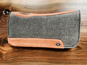 
                  
                    Saddle Pad - 100% Wool - Fleece Liner
                  
                